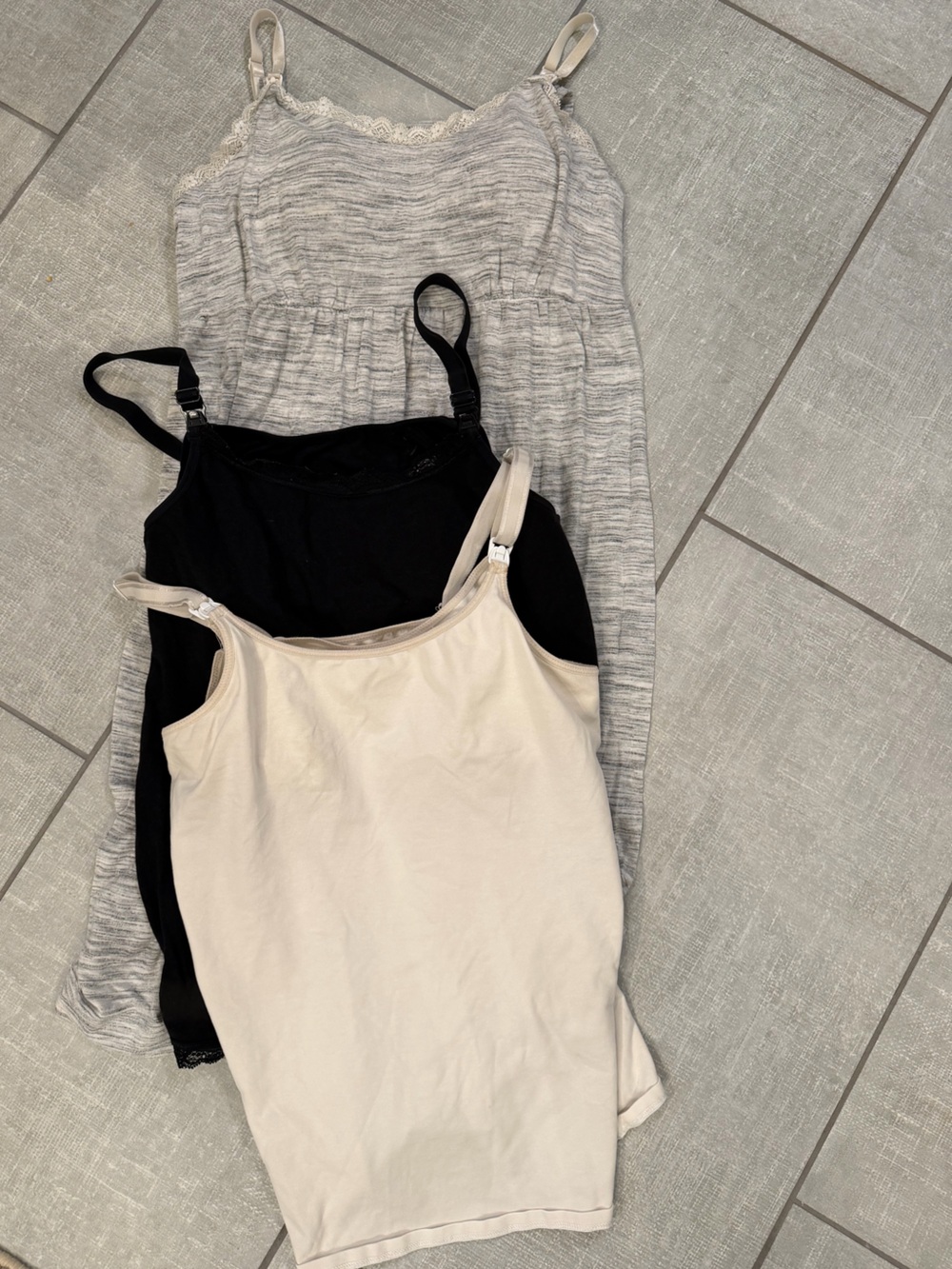 Nursing/ Maternity Nightgown and Tank Tops